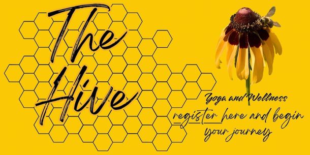 The Hive registration banner